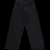 Poudre Organic Pantalons & Leggings | PANTALON BERGENIE Denim Noir Denim-Noir