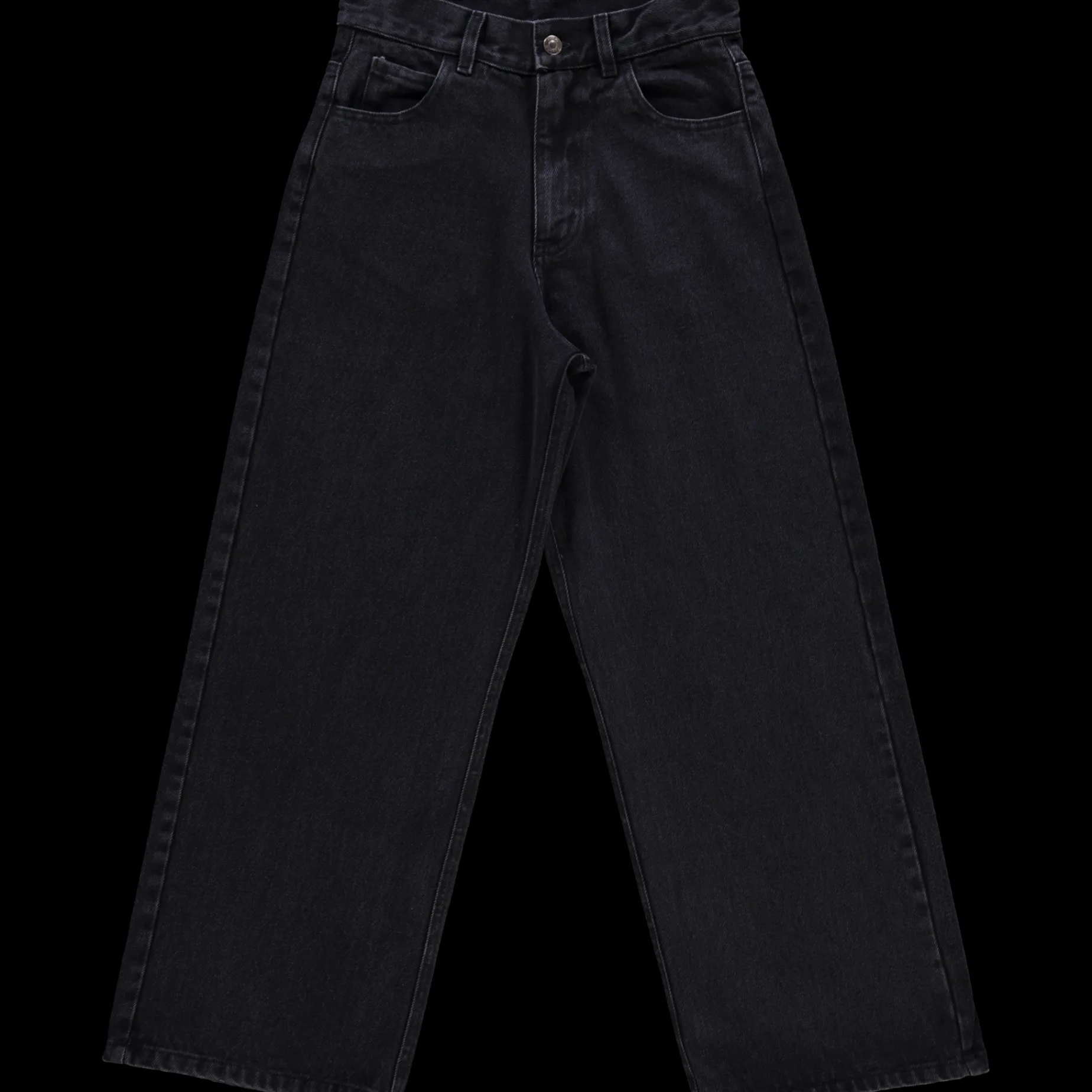 Poudre Organic Pantalons & Leggings | PANTALON BERGENIE Denim Noir Denim-Noir