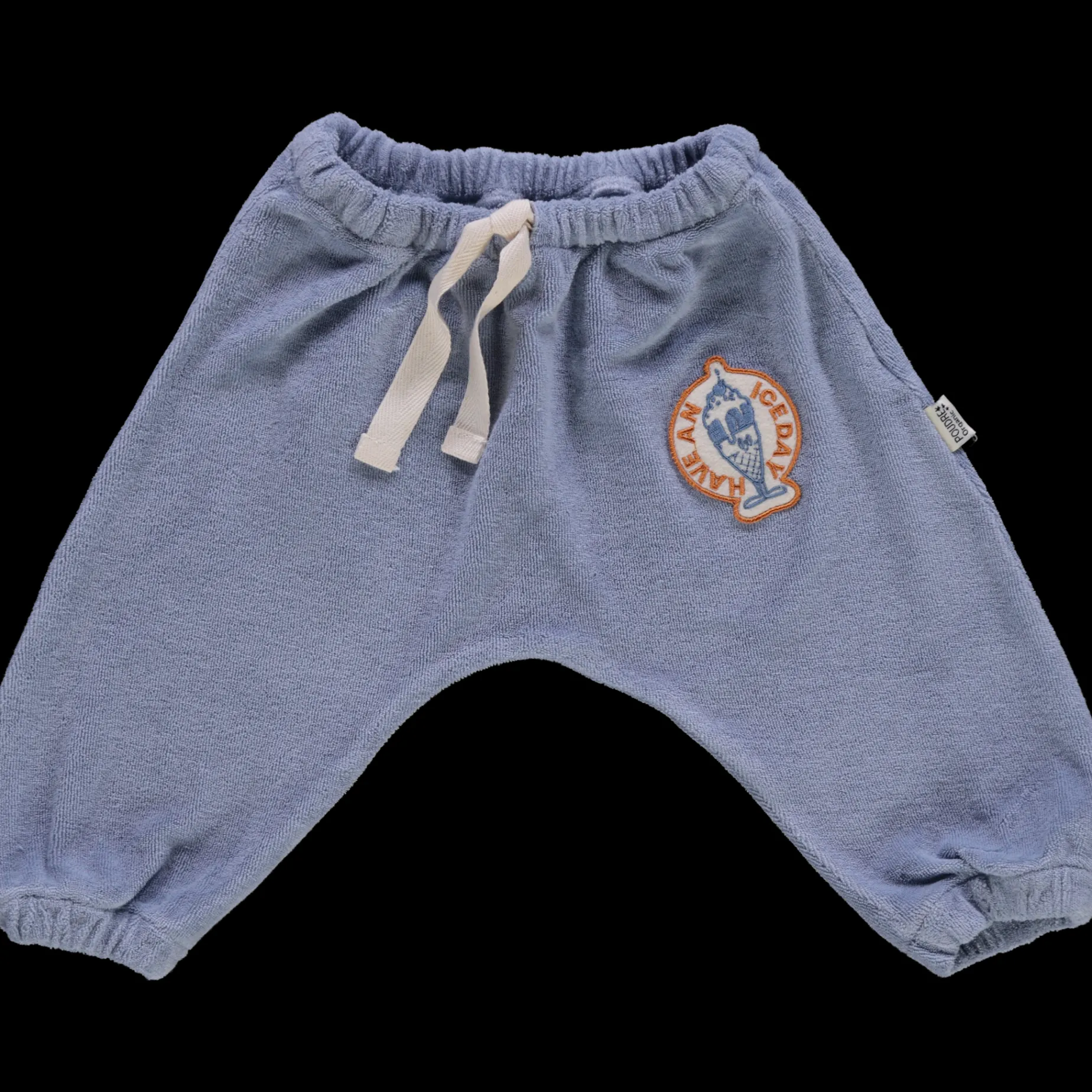 Poudre Organic Leggings & Pantalons | PANTALON CANNELLE ICE-CREAM Blue Fog Ice-creamBlueFog