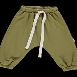 Poudre Organic Leggings & Pantalons | Leggings & Pantalons | PANTALON CANNELLE MOLLETON Green Moss GreenMoss