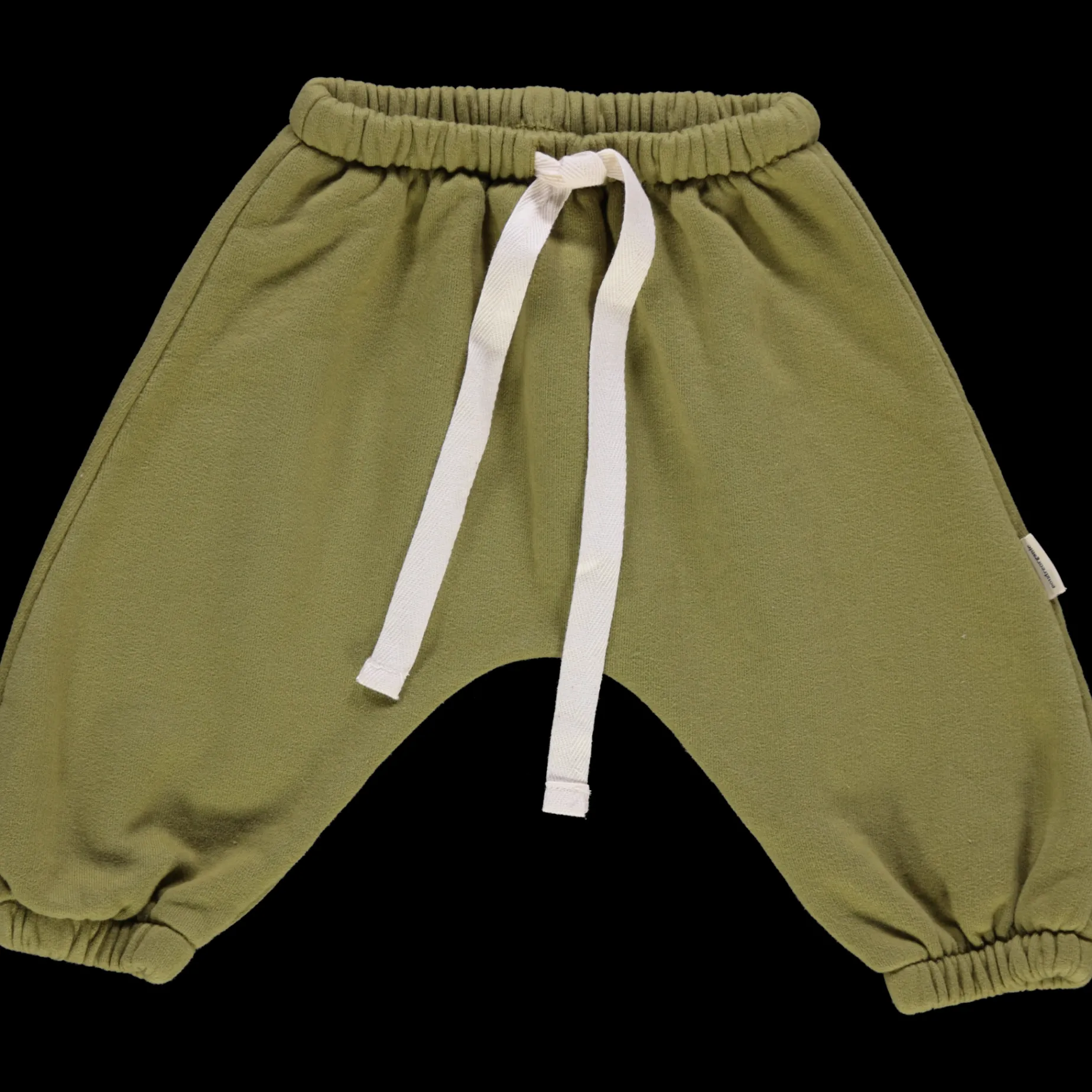 Poudre Organic Leggings & Pantalons | Leggings & Pantalons | PANTALON CANNELLE MOLLETON Green Moss GreenMoss