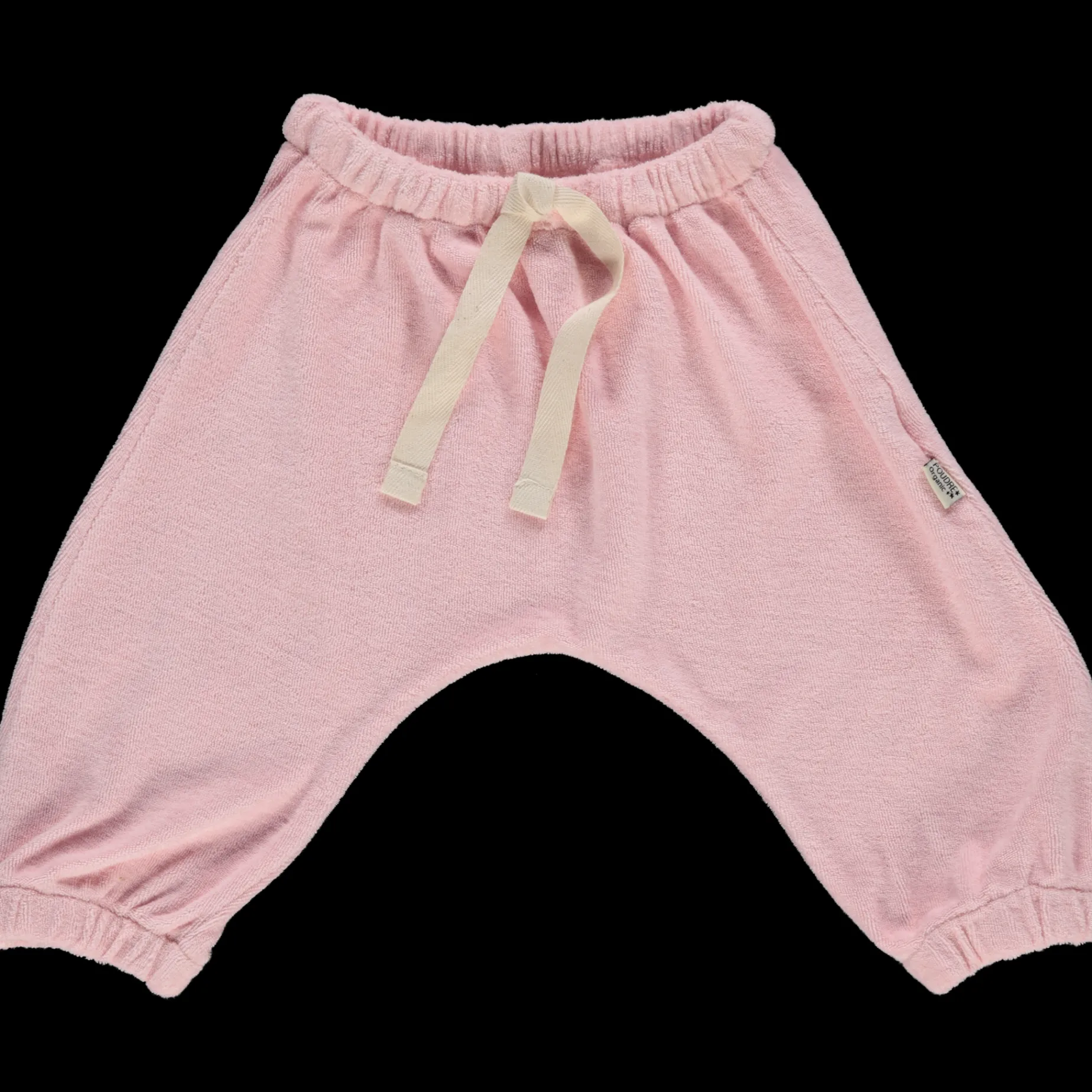 Poudre Organic Leggings & Pantalons | PANTALON CANNELLE ÉPONGE Rose Quartz RoseQuartz