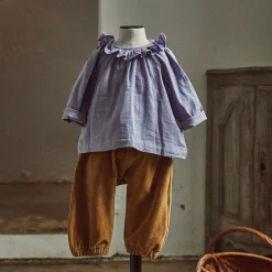 Poudre Organic Leggings & Pantalons | Leggings & Pantalons | PANTALON CANNELLE VELOURS Dijon