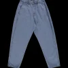 Poudre Organic Pantalons | Pantalons & Leggings | PANTALON CAROTTE Denim Blue Denim-Blue