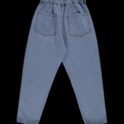 Poudre Organic Pantalons | Pantalons & Leggings | PANTALON CAROTTE Denim Blue Denim-Blue