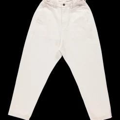 Poudre Organic Pantalons | Pantalons & Leggings | PANTALON CAROTTE Denim Écru Denim-Écru