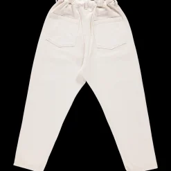 Poudre Organic Pantalons | Pantalons & Leggings | PANTALON CAROTTE Denim Écru Denim-Écru