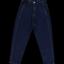 Poudre Organic Pantalons | Pantalons & Leggings | PANTALON CAROTTE Denim Dark Blue Denim-Dark-Blue