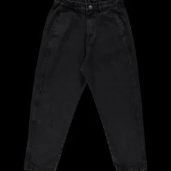 Poudre Organic Pantalons | Pantalons & Leggings | PANTALON CAROTTE Denim Noir Denim-Noir