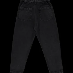 Poudre Organic Pantalons | Pantalons & Leggings | PANTALON CAROTTE LONG Denim Noir Denim-Noir