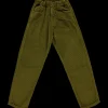 Poudre Organic Leggings & Pantalons | PANTALON CAROTTE VELOURS CÔTELÉ Fir Green FirGreen