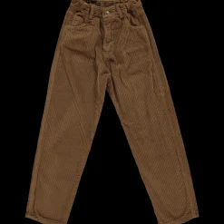 Poudre Organic Leggings & Pantalons | PANTALON CAROTTE VELOURS CÔTELÉ Nuthatch