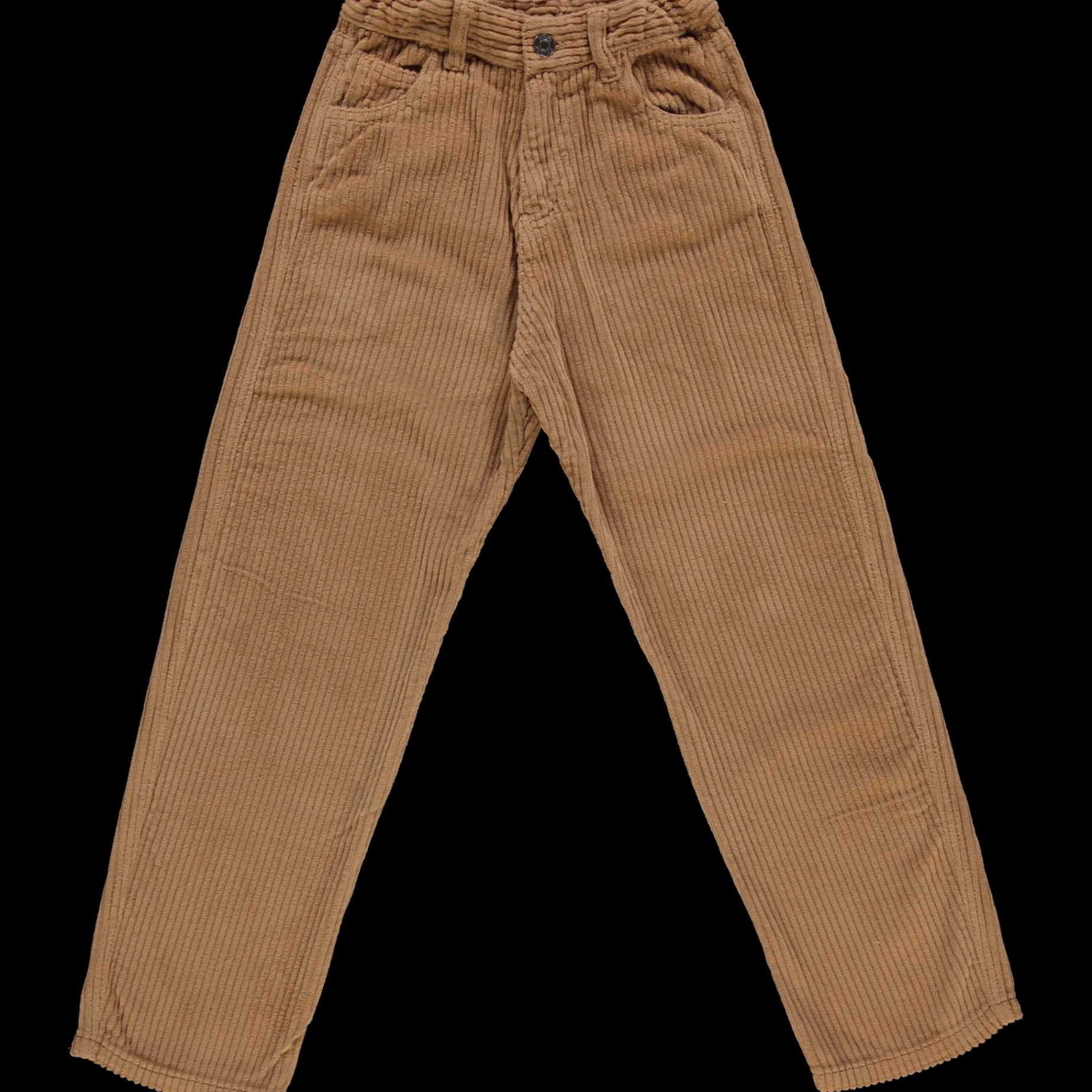 Poudre Organic Leggings & Pantalons | PANTALON CAROTTE VELOURS CÔTELÉ Dijon