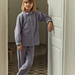 Poudre Organic Leggings & Pantalons | PANTALON CAROTTE VELOURS CÔTELÉ Lavender Aura LavenderAura