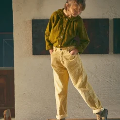 Poudre Organic Leggings & Pantalons | PANTALON CAROTTE VELOURS CÔTELÉ Sahara Sun SaharaSun