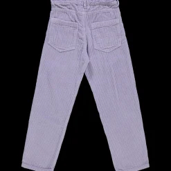 Poudre Organic Leggings & Pantalons | PANTALON CAROTTE VELOURS CÔTELÉ Lavender Aura LavenderAura