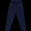 Poudre Organic Pantalons | Pantalons & Leggings | PANTALON COQUELICOT Denim Dark Blue Denim-Dark-Blue