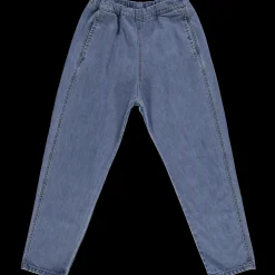 Poudre Organic Pantalons | Pantalons & Leggings | PANTALON COQUELICOT Denim Blue Denim-Blue