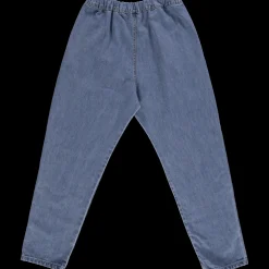 Poudre Organic Pantalons | Pantalons & Leggings | PANTALON COQUELICOT Denim Blue Denim-Blue
