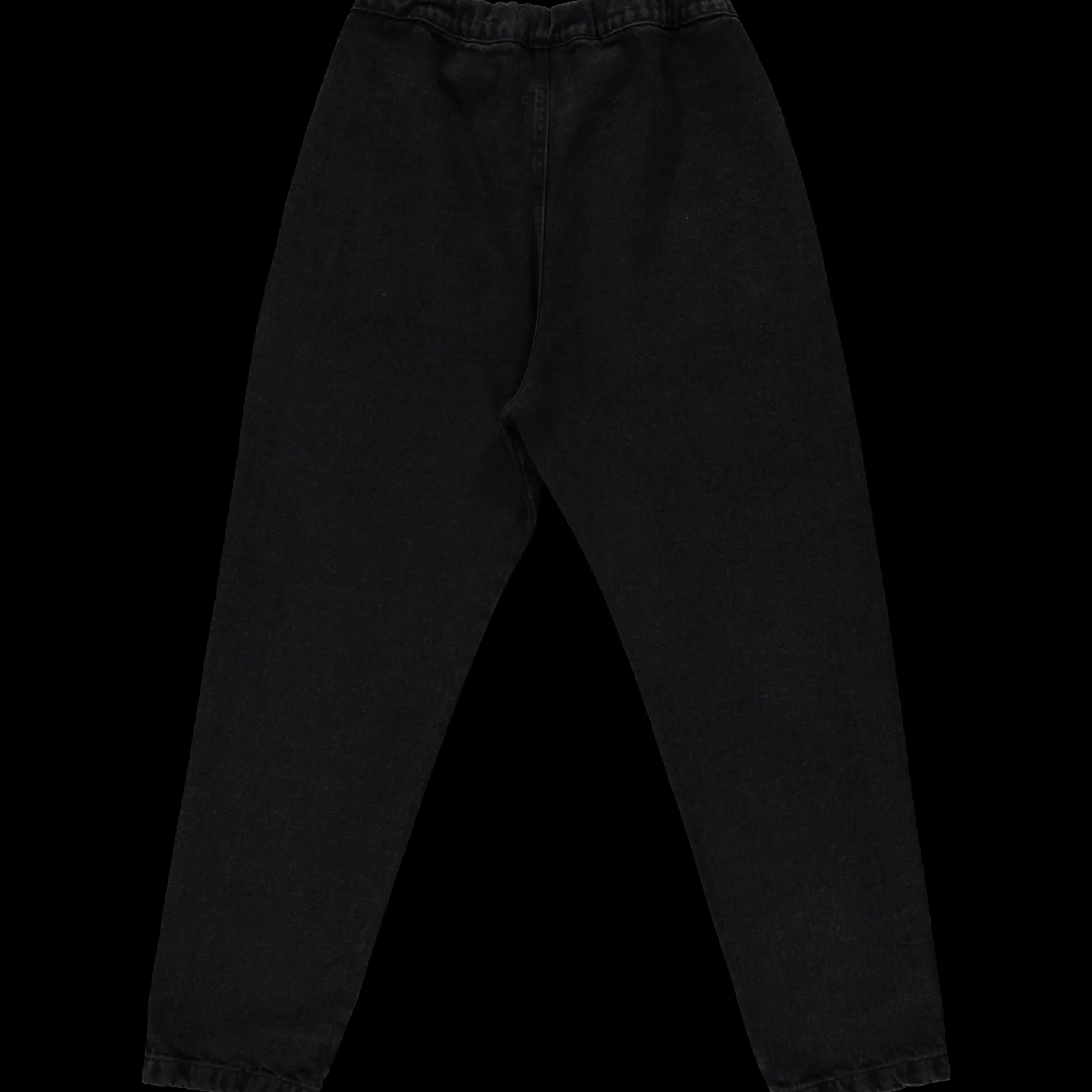 Poudre Organic Pantalons | Pantalons & Leggings | PANTALON COQUELICOT Denim Noir Denim-Noir