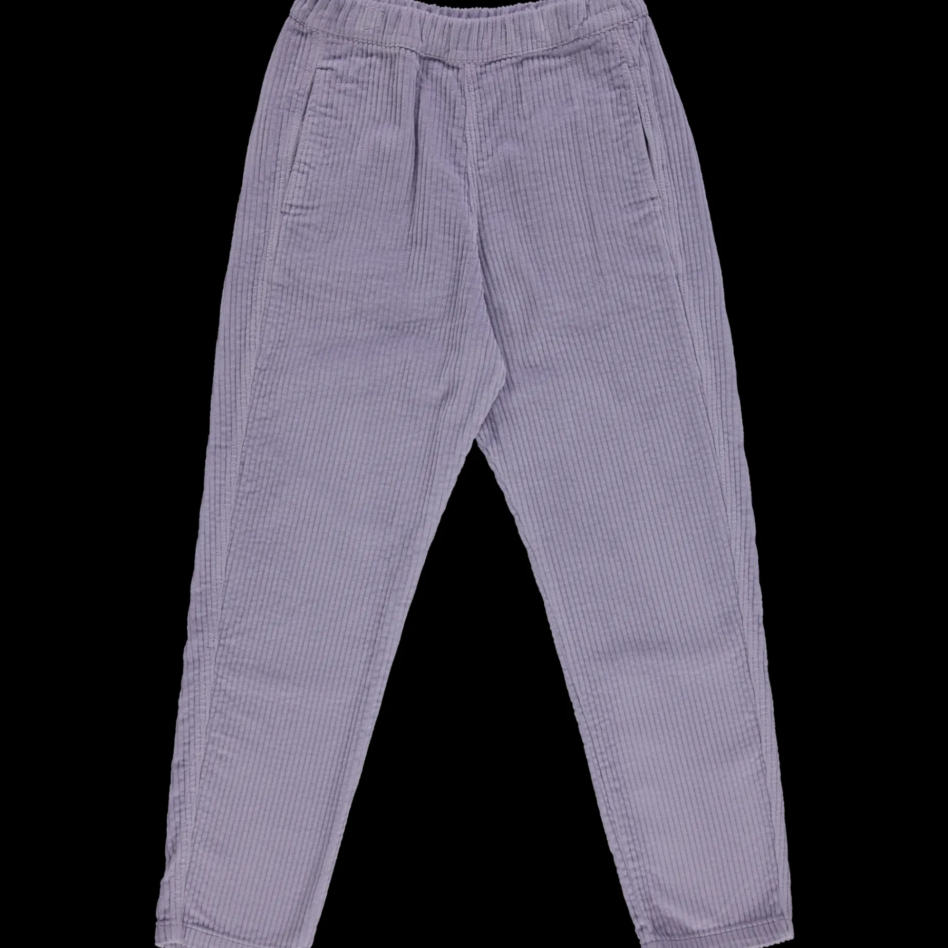 Poudre Organic Pantalons | Pantalons & Leggings | PANTALON COQUELICOT VELOURS CÔTELÉ Lavender Aura LavenderAura