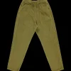 Poudre Organic Pantalons | Pantalons & Leggings | PANTALON COQUELICOT VELOURS CÔTELÉ Green Moss GreenMoss