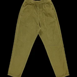 Poudre Organic Pantalons | Pantalons & Leggings | PANTALON COQUELICOT VELOURS CÔTELÉ Green Moss GreenMoss