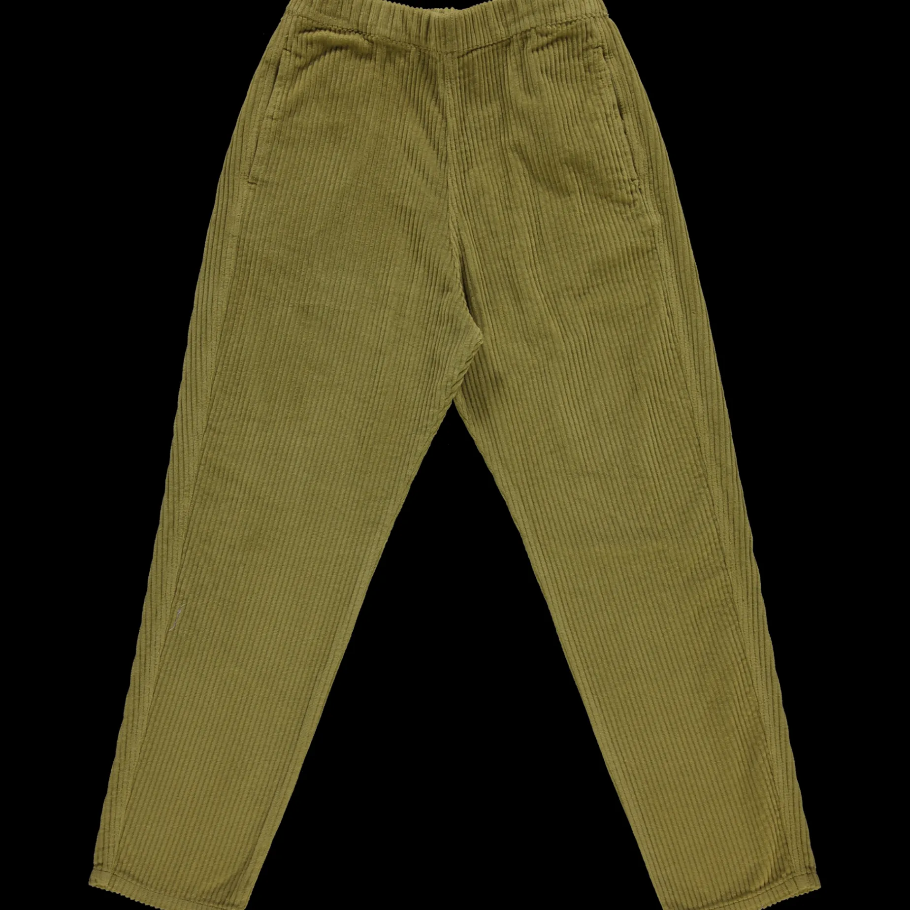 Poudre Organic Pantalons | Pantalons & Leggings | PANTALON COQUELICOT VELOURS CÔTELÉ Green Moss GreenMoss