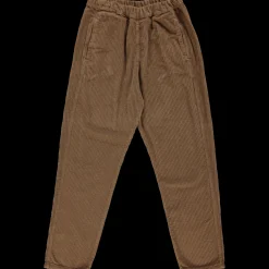 Poudre Organic Pantalons | Pantalons & Leggings | PANTALON COQUELICOT VELOURS CÔTELÉ Toffee