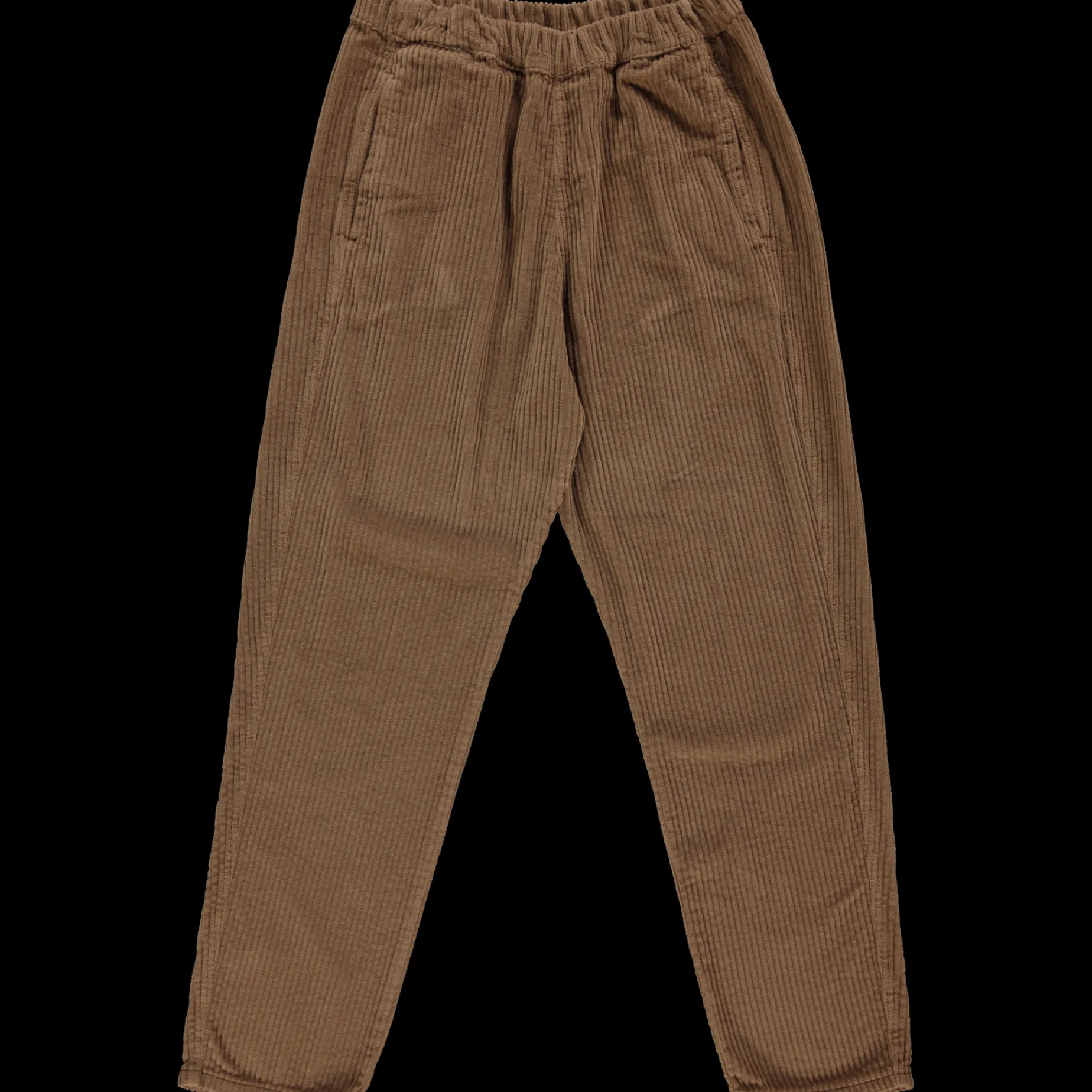 Poudre Organic Pantalons | Pantalons & Leggings | PANTALON COQUELICOT VELOURS CÔTELÉ Toffee