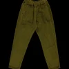 Poudre Organic Pantalons | Pantalons & Leggings | PANTALON COQUELICOT VELOURS CÔTELÉ Fir Green FirGreen