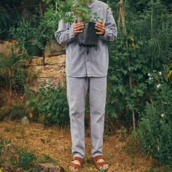 Poudre Organic Pantalons | Pantalons & Leggings | PANTALON COQUELICOT VELOURS CÔTELÉ Lavender Aura LavenderAura