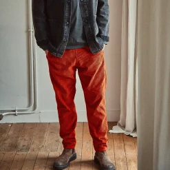 Poudre Organic Pantalons & Leggings | Pantalons | PANTALON COQUELICOT VELOURS CÔTELÉ Rooïbos Tea RooïbosTea