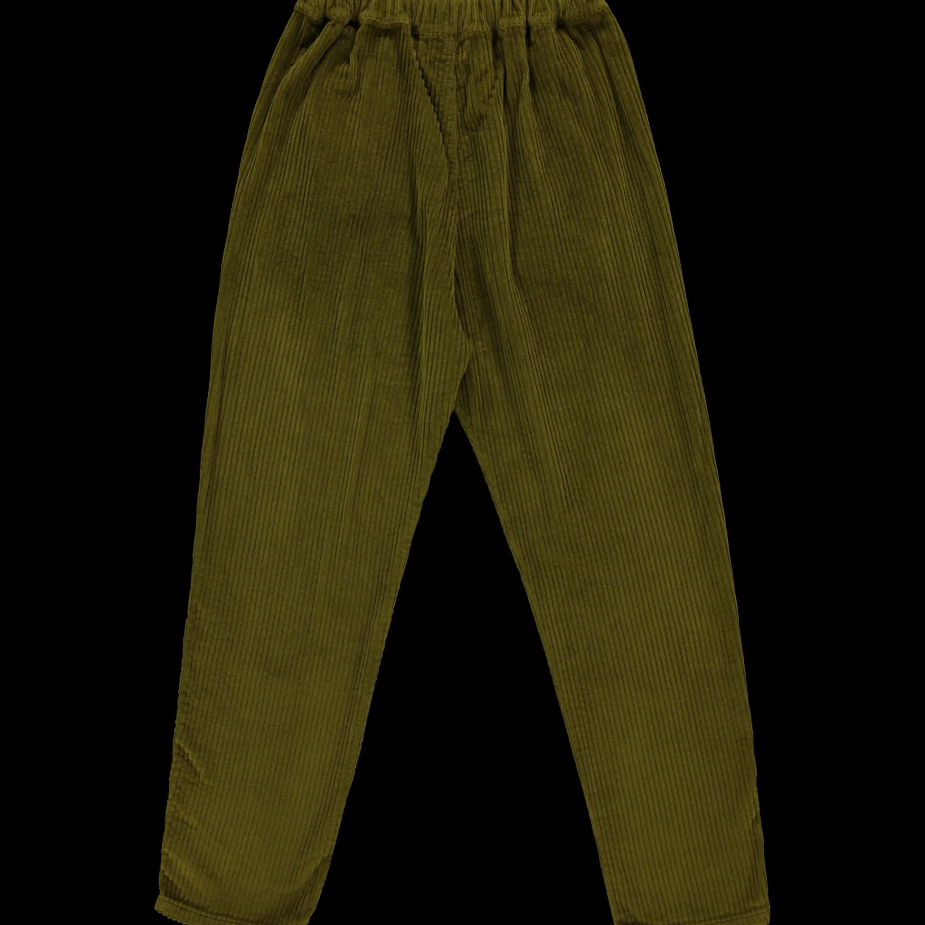 Poudre Organic Pantalons | Pantalons & Leggings | PANTALON COQUELICOT VELOURS CÔTELÉ Fir Green FirGreen