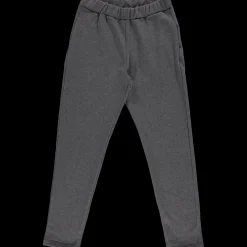 Poudre Organic Pantalons | PANTALON ÉCORCE MOLLETON Gris Anthracite GrisAnthracite
