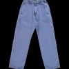 Poudre Organic Pantalons & Leggings | PANTALON GENTIANE Denim Blue Denim-Blue