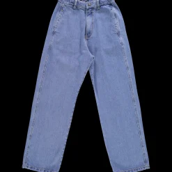 Poudre Organic Pantalons & Leggings | PANTALON GENTIANE Denim Blue Denim-Blue