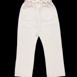 Poudre Organic Pantalons & Leggings | PANTALON GENTIANE Denim Écru Denim-Écru