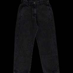 Poudre Organic Pantalons & Leggings | PANTALON GENTIANE LONG Denim Noir Denim-Noir