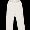 Poudre Organic Pantalons & Leggings | PANTALON GENTIANE LONG Denim Ecru Denim-Écru