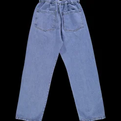 Poudre Organic Pantalons & Leggings | Duos Kids/adultes | PANTALON GENTIANE LONG Denim Blue Denim-Blue