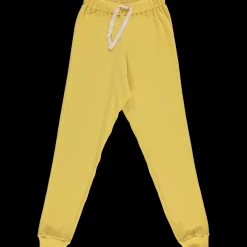 Poudre Organic Homewear | Pantalons & Leggings | PANTALON GLAïEUL NID D'ABEILLE Mimosa