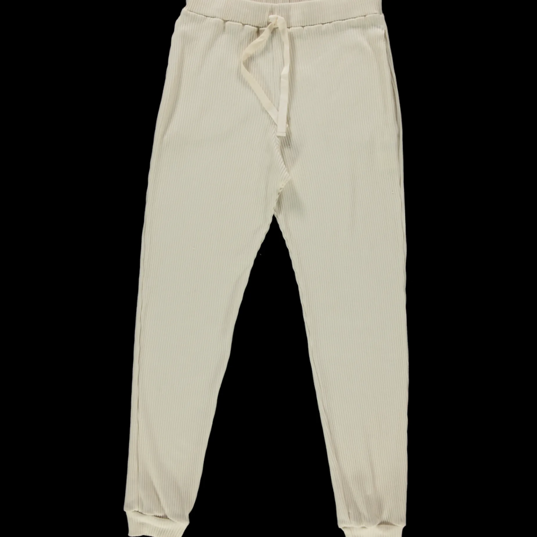 Poudre Organic Homewear | Pantalons & Leggings | PANTALON ONONIS CÔTELÉ Almond Milk AlmondMilk