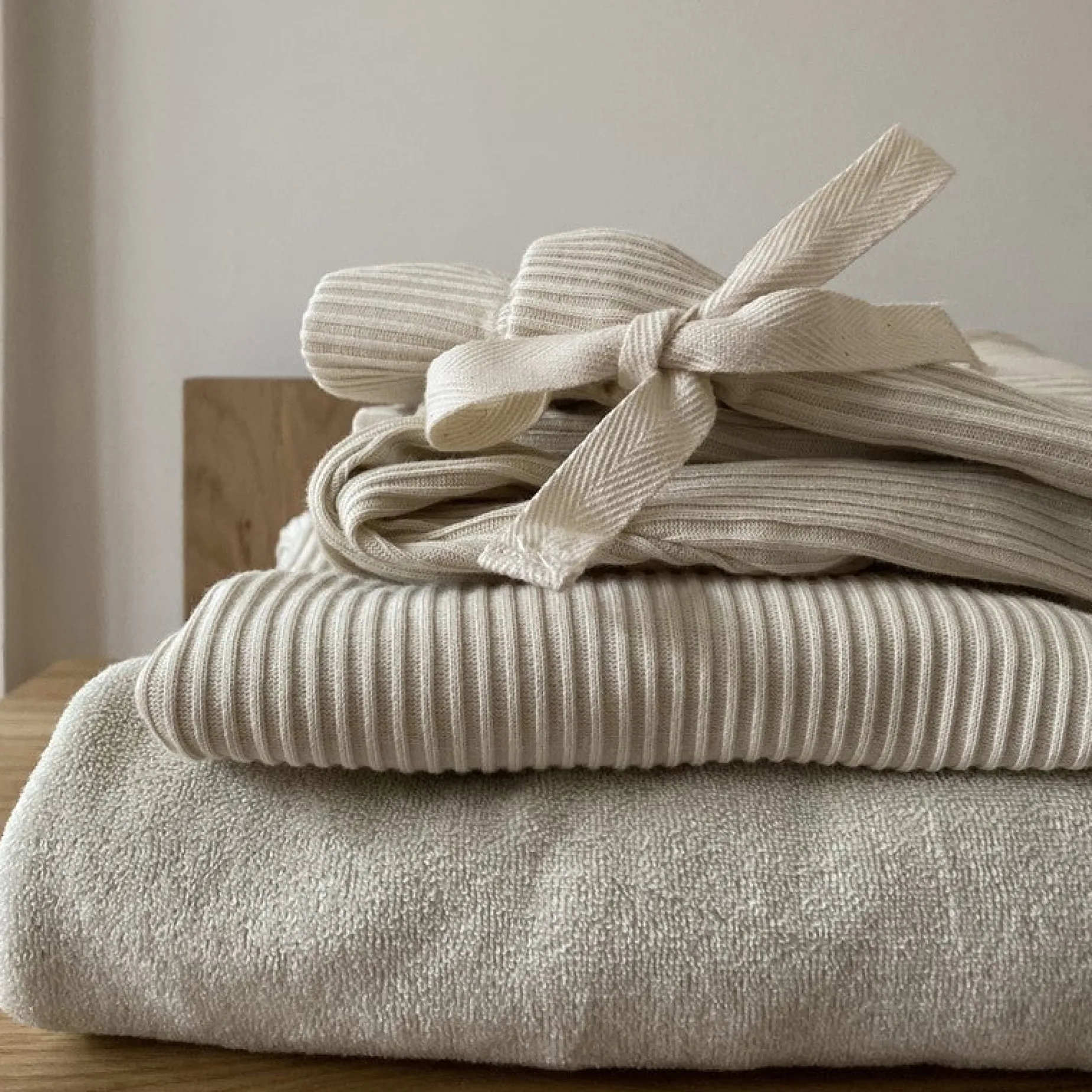 Poudre Organic Homewear | Pantalons & Leggings | PANTALON ONONIS CÔTELÉ Almond Milk AlmondMilk