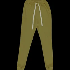 Poudre Organic Pantalons & Leggings | Homewear | PANTALON ONONIS CÔTELÉ Green Moss GreenMoss