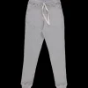 Poudre Organic Homewear | Pantalons & Leggings | PANTALON ONONIS CÔTELÉ Gris Clair Chiné GrisClairChiné