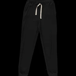 Poudre Organic Homewear | Pantalons & Leggings | PANTALON ONONIS CÔTELÉ Pirate Black PirateBlack