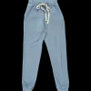 Poudre Organic Homewear | Pantalons & Leggings | PANTALON ONONIS ÉPONGE Blue Fog BlueFog