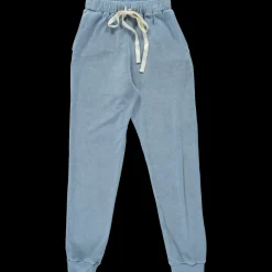 Poudre Organic Homewear | Pantalons & Leggings | PANTALON ONONIS ÉPONGE Blue Fog BlueFog