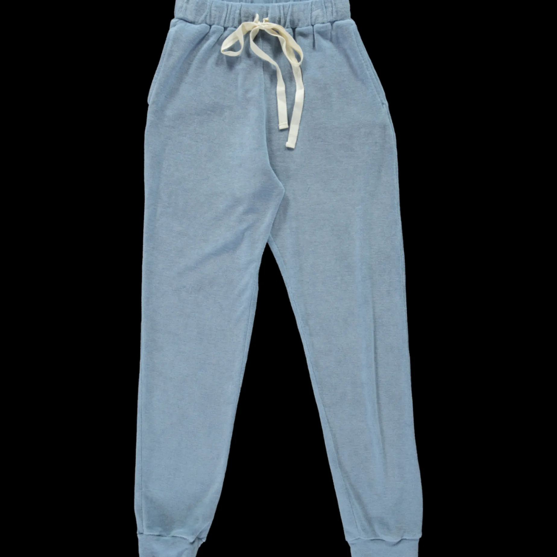 Poudre Organic Homewear | Pantalons & Leggings | PANTALON ONONIS ÉPONGE Blue Fog BlueFog